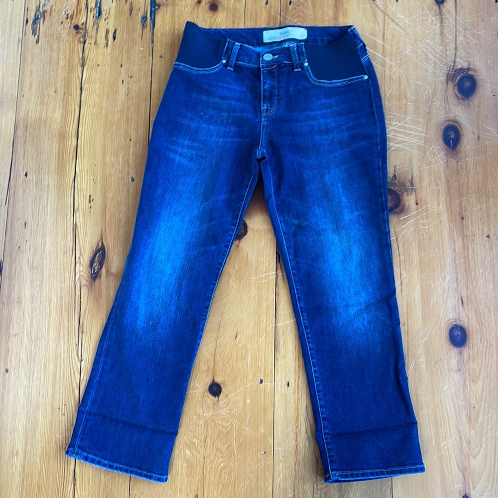 Mavi Maternity cropped Denim Jeans, size 30